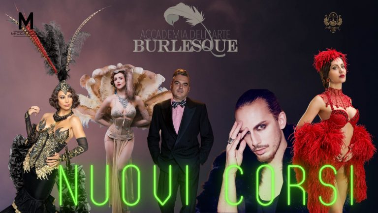 Nuovi Corsi di Burlesque