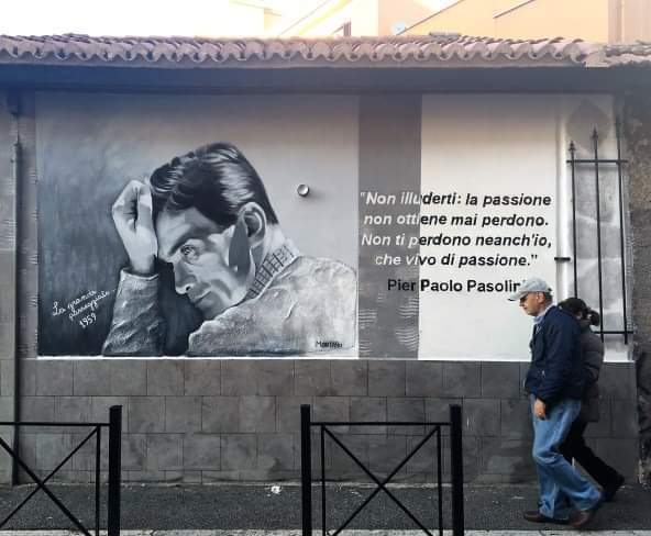 Pigneto di Pasolini: STREET ART E CINEMA NEOREALISTA