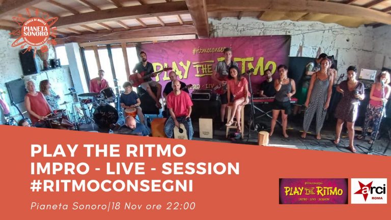 Play The Ritmo #ritmoconsegni