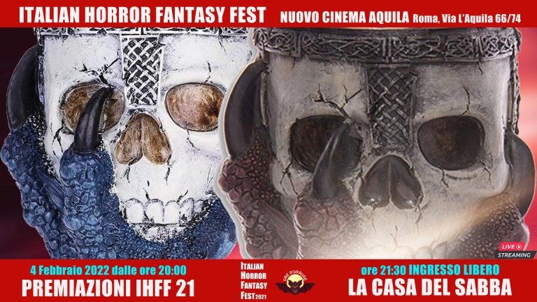 Premiazioni Italian Horror Fantasy Fest 2021