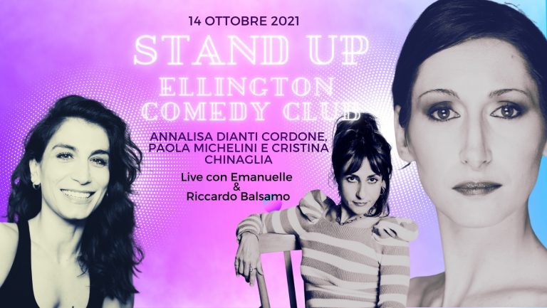 Stand Up Ellington Comedy Club