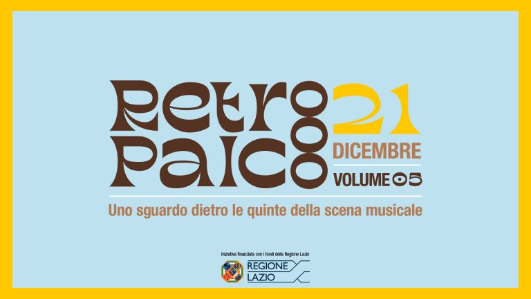 Vol.5 – Raffaele Costantino – Roma Chiama Mondo