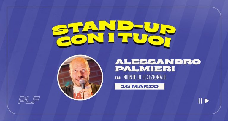 Alessandro Palmieri in “Niente di Eccezionale”