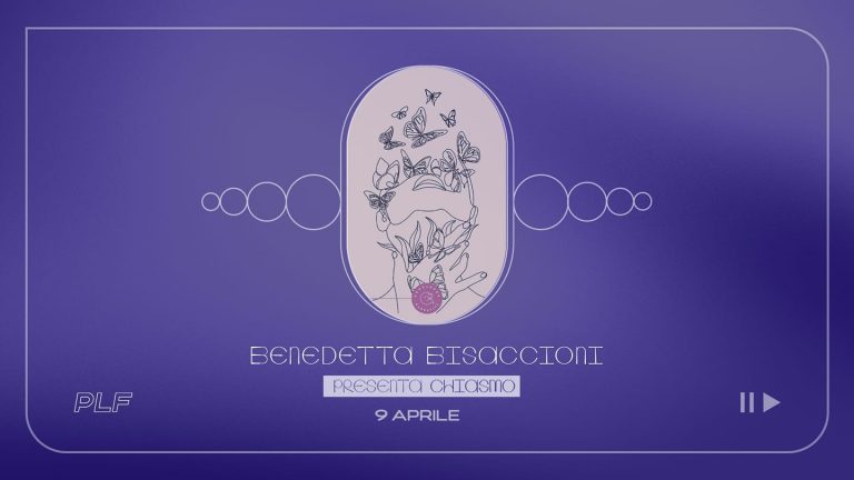 Benedetta Bisaccioni presenta “Chiasmo”