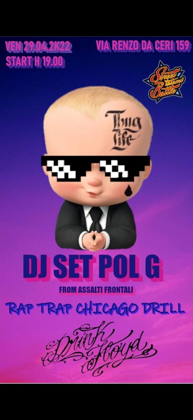 DJ SET POL G