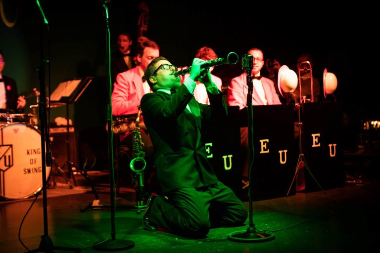 Emanuele Urso The King of Swing Special Guest Davide Palma