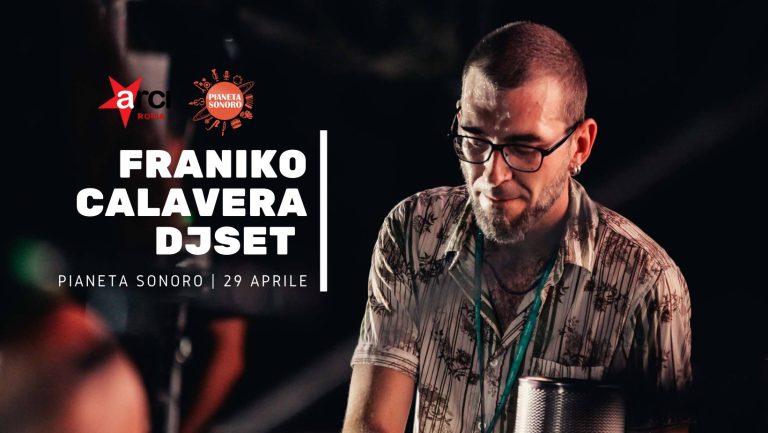 FRANIKO CALAVERA DJSet #venabailar + Cumbias & Worldbeatz