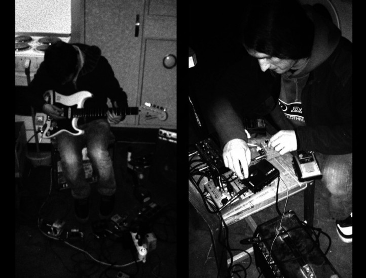 GELBA (it – impro/noise) + Cristiano Carosi dj set