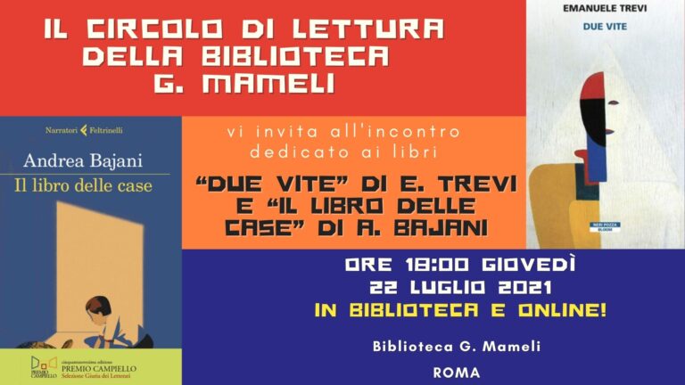 Incontro del Circolo di lettura