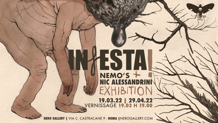 Infesta! Una mostra di Nic Alessandrini e Nemo’s