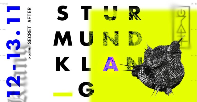 Klang presenta: Sturm Und Klang
