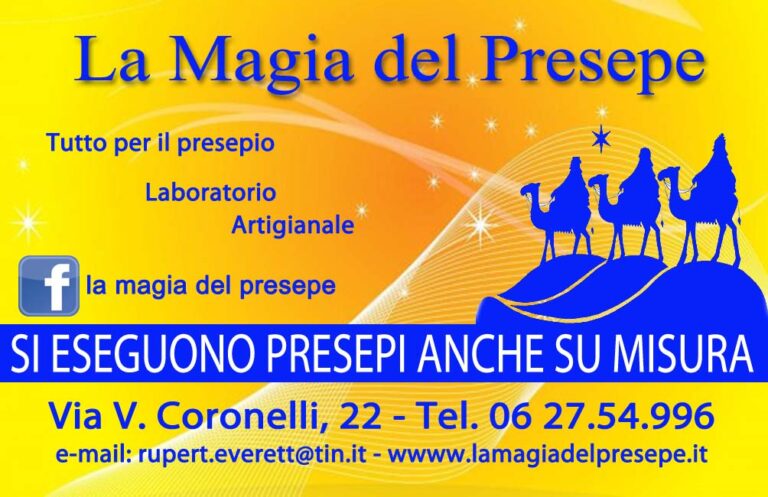 La Magia del Presepe