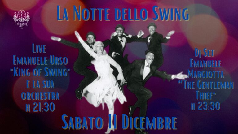La Notte dello Swing