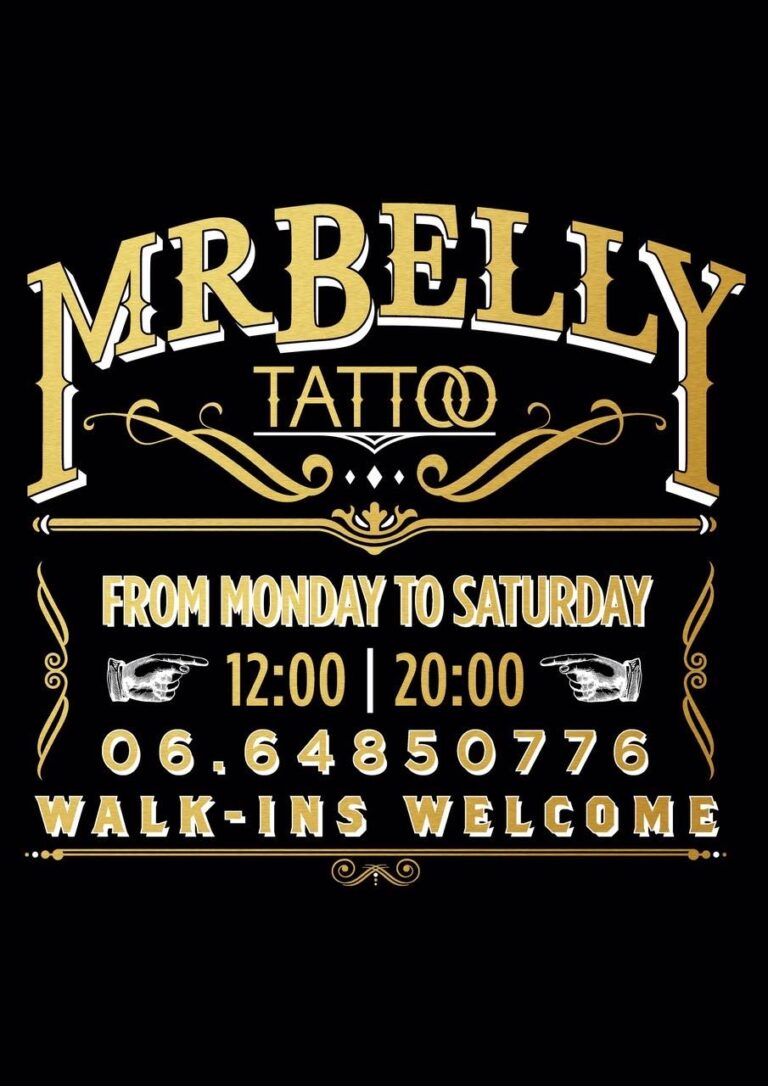 MR BELLY Tattoo SHOP