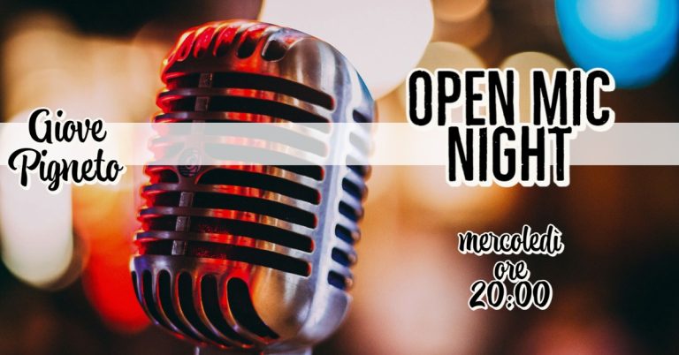 Open Mic Night