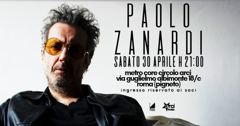 Paolo Zanardi live