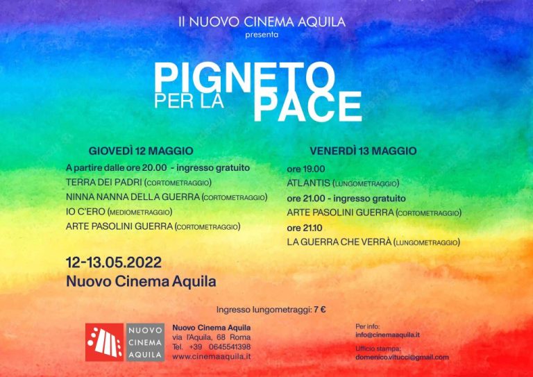 PIGNETO PER LA PACE