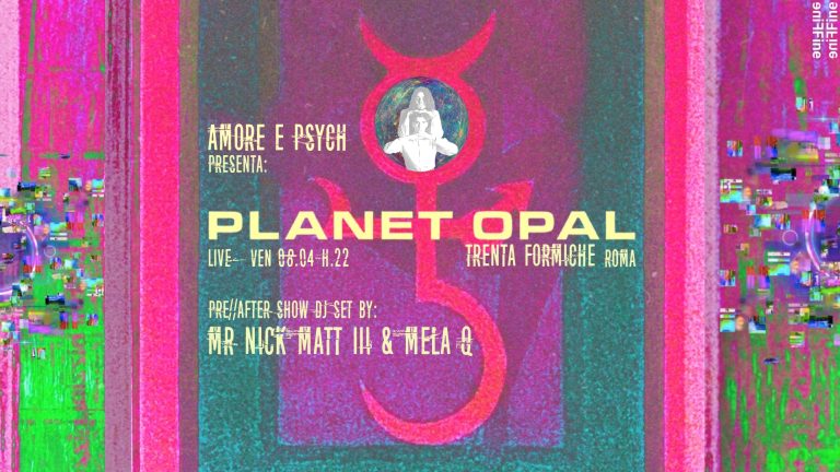 PLANET OPAL ✦ Amore e Psych