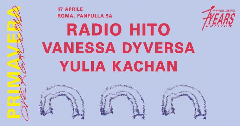 PRIMAVERA OVERGROUND: RADIO HITO (live) + Vanessa Dyversa & Yulia Kachan djset