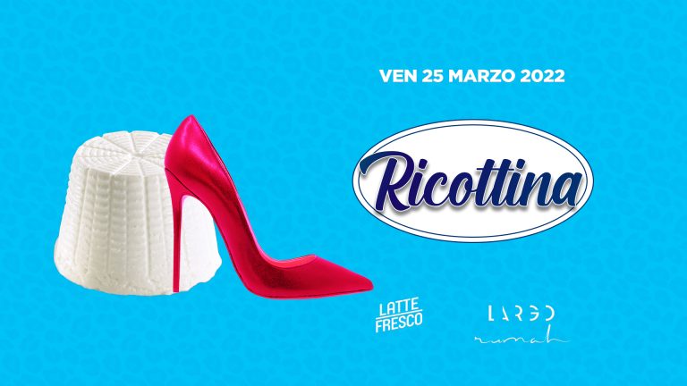 Ricottina – L’avanspettacolo prima di tutto