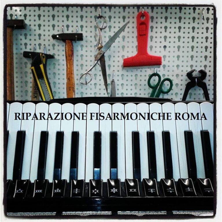 Riparazione Fisarmoniche & organetti Roma