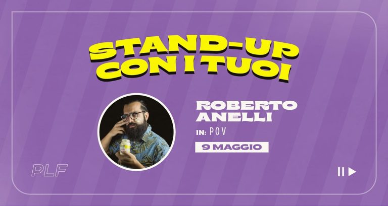 Roberto Anelli in “Pov”
