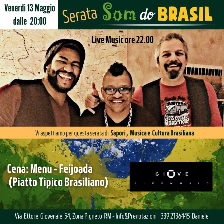 Serata Som do Brasil