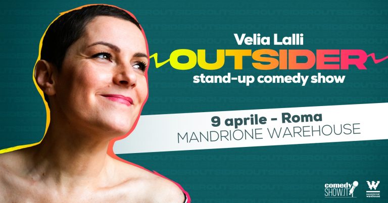 VELIA LALLI • OUTSIDER • StandUp Comedy Show