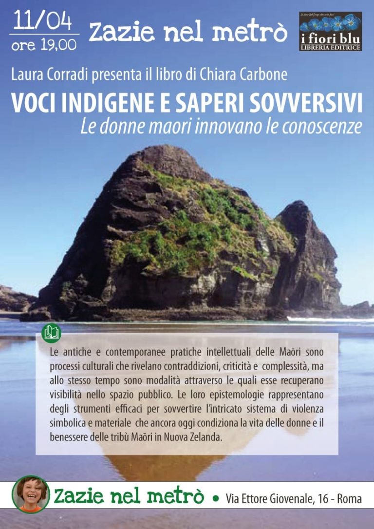 Voci indigene e saperi sovversivi